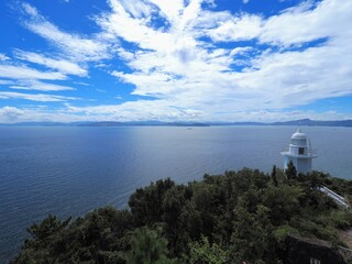 地蔵崎灯台【香川県小豆島釈迦ヶ鼻】