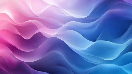 Obraz premium Abstract Colorful gradient background with wavy lines