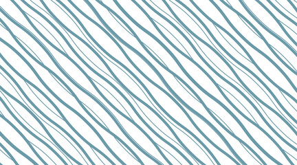 Obraz premium Wavy line seamless pattern design. Minimal and abstract wavy line pattern background. Geometric wavy line texture.