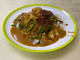 Pra ram long song thai food