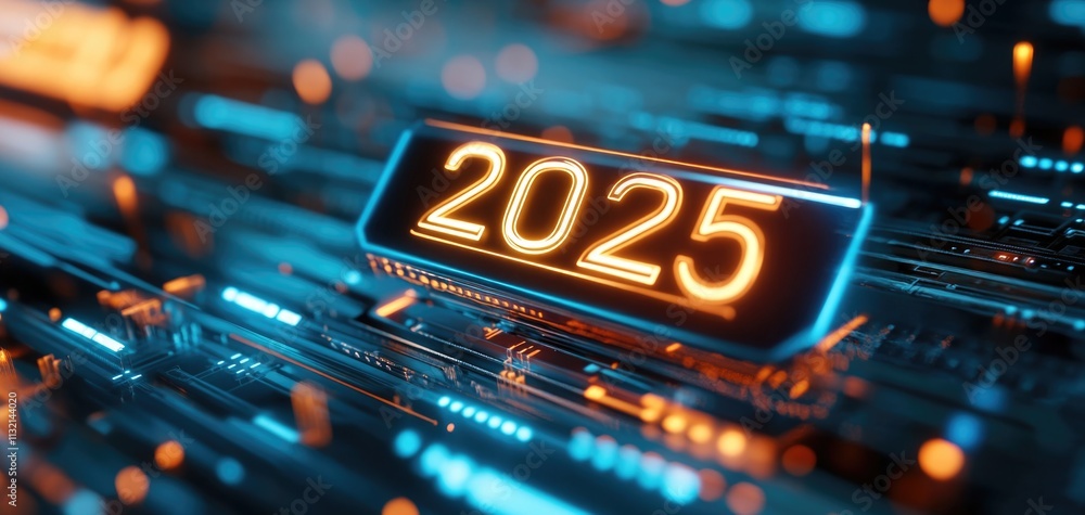 Poster start your future growth journey innovative strategies for 2025 in a dynamic digital environment exp
