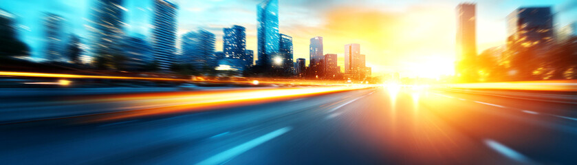 Obraz premium Future urban growth a 2025 perspective on city development action-packed streets and vibrant environments for sustainable living