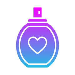 Fototapeta premium Perfume Icon