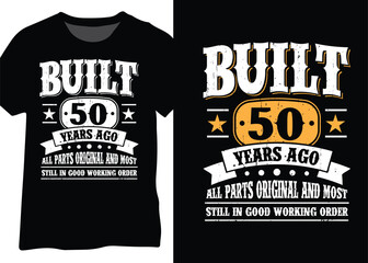 Built 50 Years Ago All Parts Original And Most Still In Good Working Order, 50th Birthday, Vintage 50 Years.