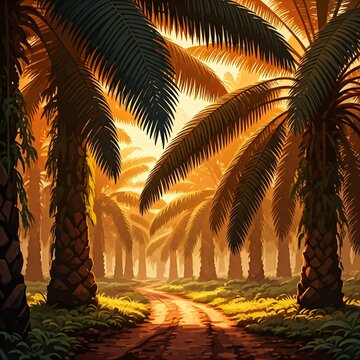 Sawit palm oil