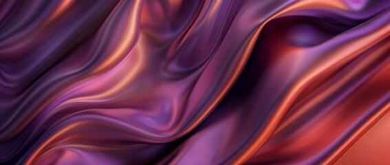 Fototapeta premium Abstract Silk Fabric