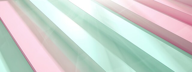 Obraz premium Abstract Digital Art Featuring Horizontal And Vertical Lines With A Glitch Aesthetic In Pink 