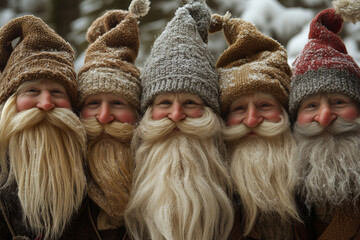 Depiction of the Icelandic Yule Lads