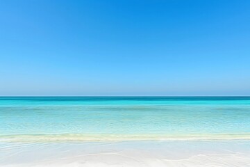 Fototapeta premium beach and sky