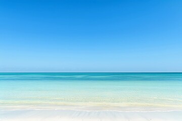 Obraz premium beach with sky