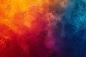 Fototapeta premium Abstract paint texture background of Holi festival of colours