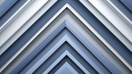 Obraz premium Subtle light-dark contrasts impart special spatial depth to the design