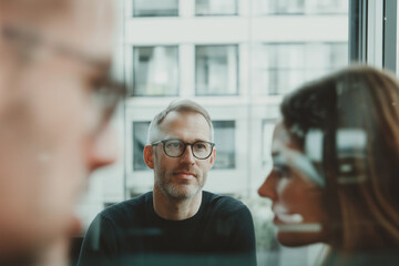 Obraz premium portrait of a person in the office