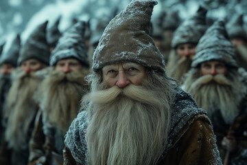 Depiction of the Icelandic Yule Lads