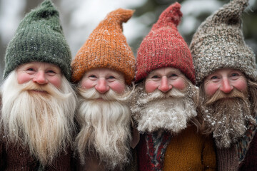 Depiction of the Icelandic Yule Lads