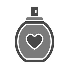 Fototapeta premium Perfume Icon