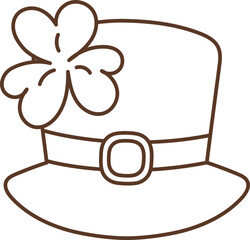 Fototapeta premium St.Patrick's Hat 