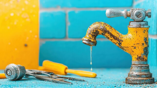 Repairing a dripping faucet with standard tools in a home environment a step-by-step guide for diy enthusiasts