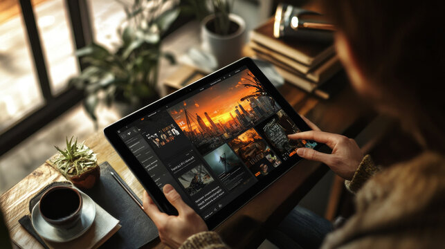 Premium Pricing and Membership Graphic with Different Options and Plans