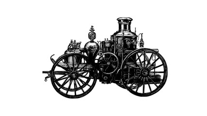 Fototapeta premium beautiful line art for colouring 