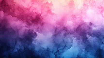 Fototapeta premium Dreamy Fantasy Landscapes in Smooth Pink, Purple Shades, and Blue Waters