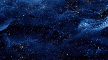 Celestial Nebula Deep Space Starry Night Sky