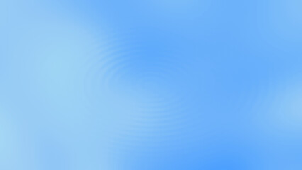 Fototapeta premium A minimalist blue gradient background with subtle ripple patterns, perfect for use in design projects, presentations, or digital artwork. Ideal as a backdrop for text or other graphic elements.