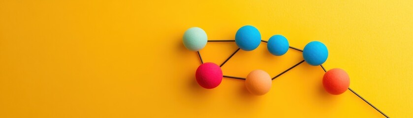 Obraz premium A dynamic flowchart linking research findings to actionable insights for improved decision-making and strategy development.