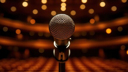 Public eagerly listening to speaker close up learning whimsical Manipulation large venue