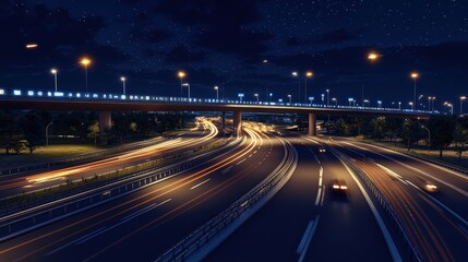 Develop a comprehensive plan for a smart highway that incorporates IoT sensors, adaptive lighting,