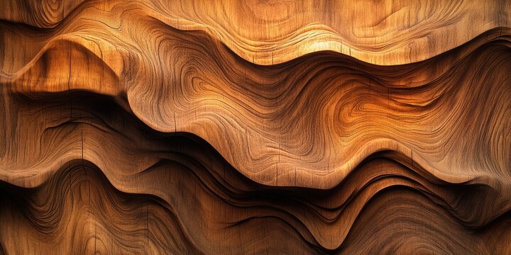 Abstract brown wood texture featuring a shera wall design, showcasing unique patterns and tones. This abstract brown wood aesthetic adds depth and warmth to any creative project.