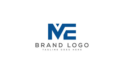 letter ME logo design vector template design for brand.