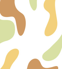 Organic abstract shapes