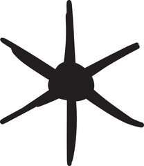 Obraz premium Hand Drawn Y2K Geometric, Modern Aesthetics