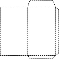 Printable Eid envelope for Eid Al fitr celebration