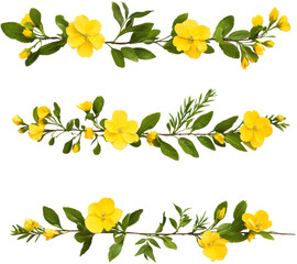 yellow flower 