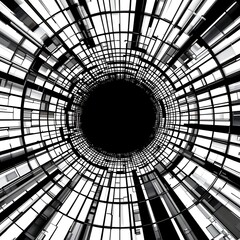 Naklejka premium abstract circle background
