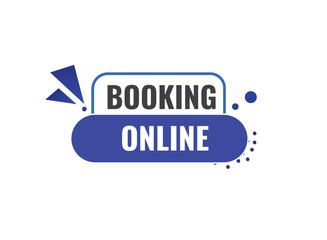 Booking online, clock, button, vector, banner template, website, design,
