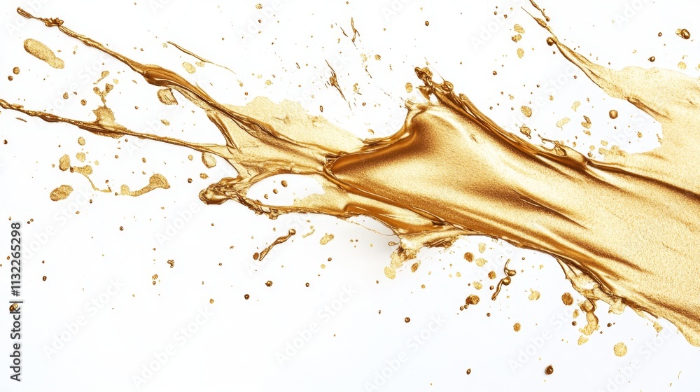 Poster artistic liquid splash capture studio setting high- image minimalist background close-up view creati