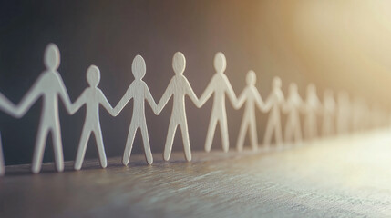 team of people holding hands, the concept of unity, cooperation teamwork and charity