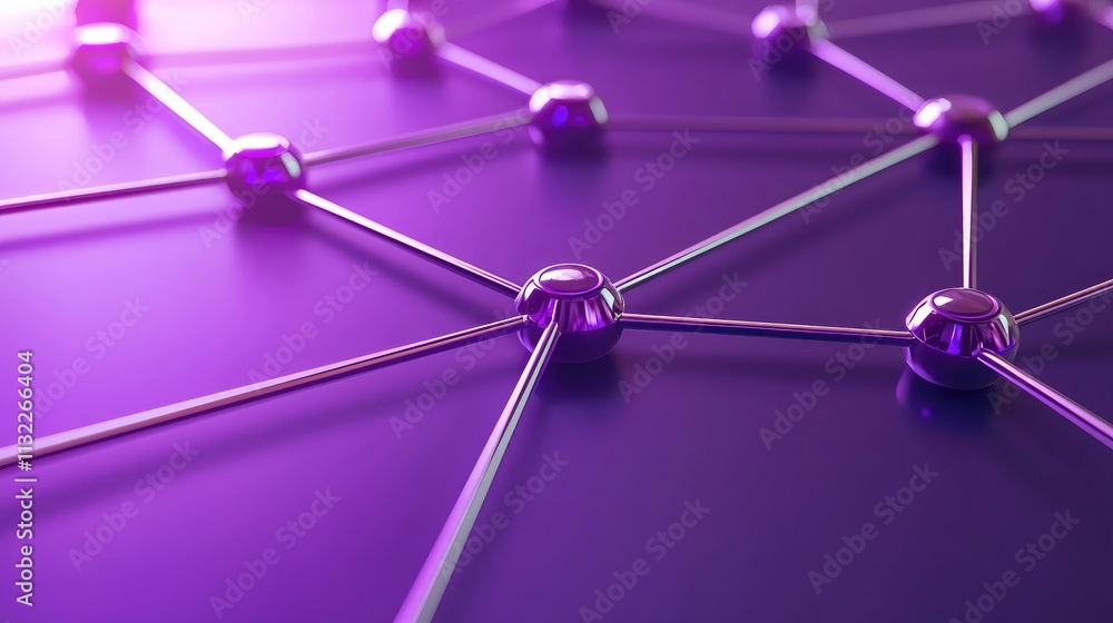 Aufkleber innovative technology networking event digital space graphic design futuristic environment close-up 