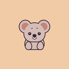 Koala - cute children's book illustration
