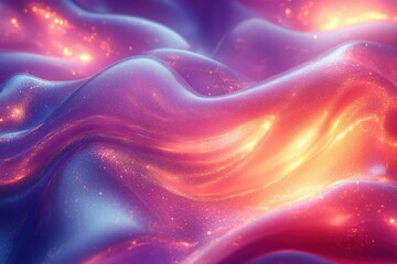 Obraz premium Creasing folds of tissue