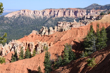 Blick vom Ponderosa Point im Bryce Canyon Nationalpark	