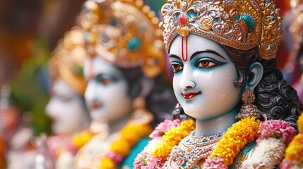 Vishnu is the god of Preservation, the great maintainer who often appears in various incarnations avatara to provide salvation for humanity Some of his best-known avatars who are tremendously pop. AI