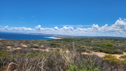 Little Lagoon Creek in Denham, Western Australia