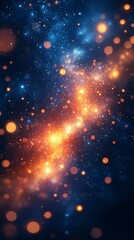 Fototapeta premium Stunning Cosmic Nebulae: A Visual Symphony of the Cosmos