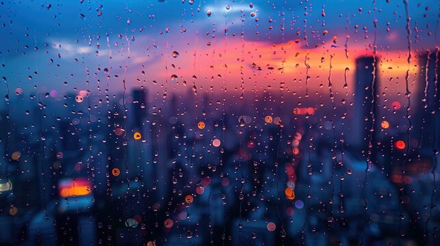 Windows Xp Background Raining Rain Window Background