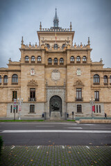 Valladolid, ciudad hist&oacute;rica y cultural, Espa&ntilde;a	
