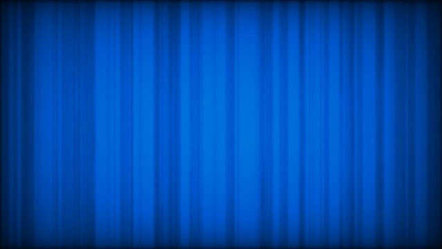 青い幕　ステージ　劇場　背景　イラスト	

